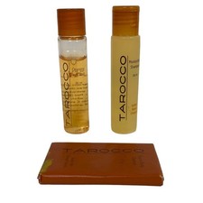 Tarocco Travel Size Set Body Wash, Shampoo, Face  Body Cleanser Soap