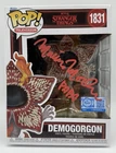 STRANGER THINGS Demogorgon 1831 Funko Pop! Exclusive Signed By Matthew Modine!