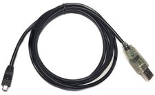 USB Programming Cable USB-1 for Uniden Scanner Radio, PC Interface Cable, USB...