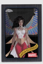 2025 Topps Chrome Marvel #10 Layla El-Faouly Base