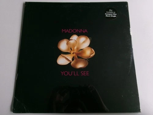 MADONNA YOU'LL SEE LIVE TO TELL MAVERICK 0-43649 DOWNTEMPO NEW SEALED USA 1996