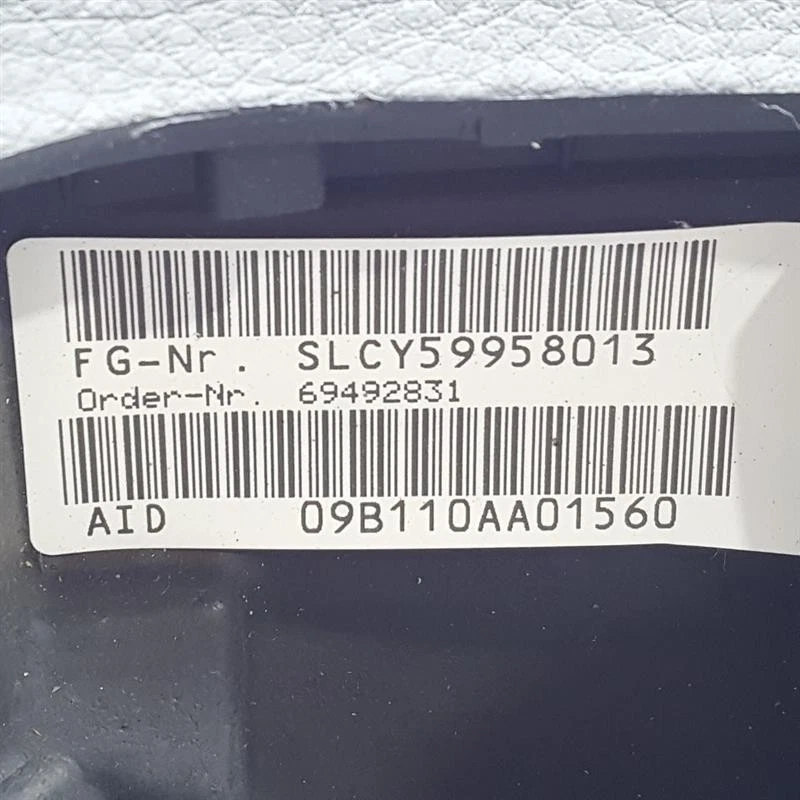 Volante cuero negro térmico con algo de desgaste OEM BMW 750LI 2009 Foto 3 de 4