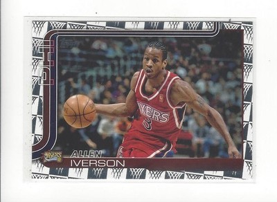 2025-26 Topps Season Tip Off #253 Allen Iverson 76ers