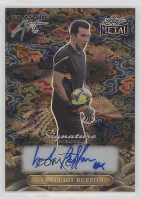 2024 Leaf Metal Signature Series Lava Foil 1/1 Gianluigi Buffon #CA-GB3 Auto v9t