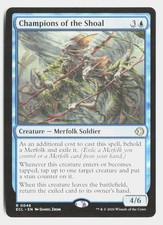 Champions of the Shoal 46 Rare Lorwyn Eclipsed Magic: The Gathering