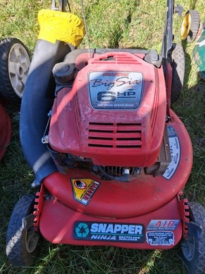 Snapper Ninja Mower Powerful 6 HP Briggs & Stratton Self-propelled