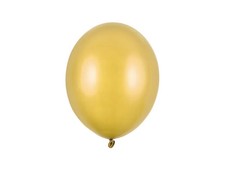 Strong Balloons 27cm, Metallic Gold (1 Packung / 50 Stück)