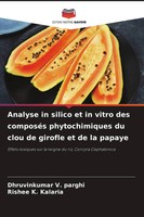Dhruvinkumar V. Parghi (U. A.) | Analyse In Silico Et In Vitro Des ComposéS...