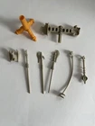 Vintage MOTU Castle Grayskull Weapons Accessories Lot
