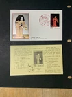 Japan 1973  FDC 1st day cover Philatelic Week Metal Cachet