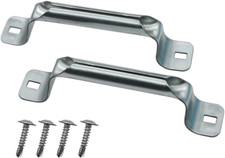 Abeicy 2 Pack Heavy Duty Garage Door Pull Handles for Most Bottom Lift Handle Re