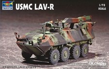 Trumpeter: USMC Light Armored Vehicle-Recovery in 1:72 [9367269]