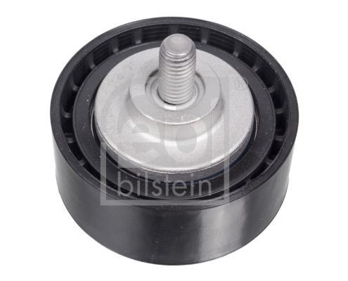 FEBI 100239 DEFLECTION/GUIDE PULLEY V-RIBBED BELT