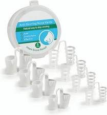 Anti Snoring Nose Vent Nasal Dilator 8PCS Snore Stopper Sleep Aid Device