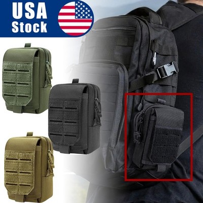 Utility Pouch Gadget Organizer Pouch Phone Holder Waist Pack Tool Holster Pocket