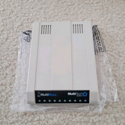 Multitech Systems Multi Modem Model: MT5634ZBA 56Kbps Data/Fax with accessories.