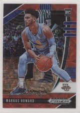 2020-21 Panini Prizm Draft Picks Choice Red Prizm 2/88 Markus Howard #40 2r7