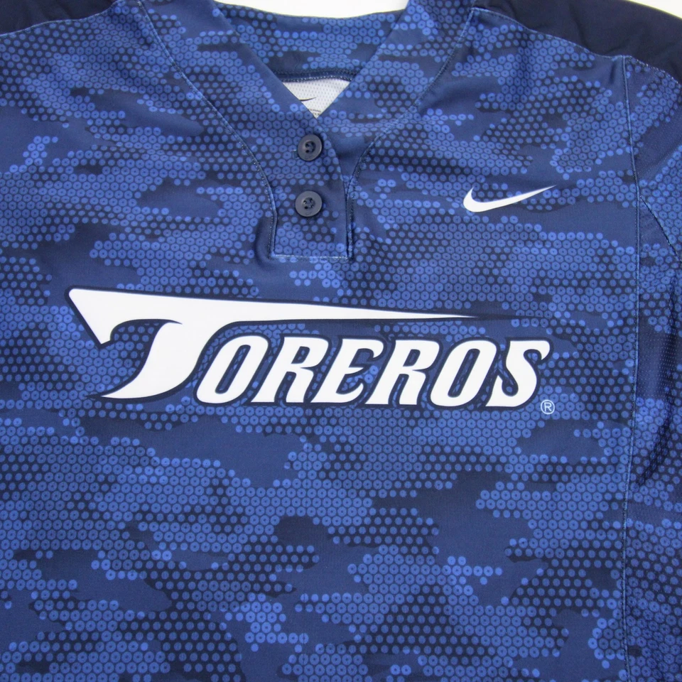 Camiseta deportiva de juego San Diego Toreros Nike - softbol para mujer azul oscuro usada Foto 4 de 4