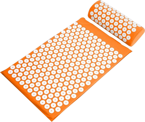 Acupressure Mat and Pillow Set for Back/Neck Pain, Acupuncture Products to Relie - Picture 10 of 12