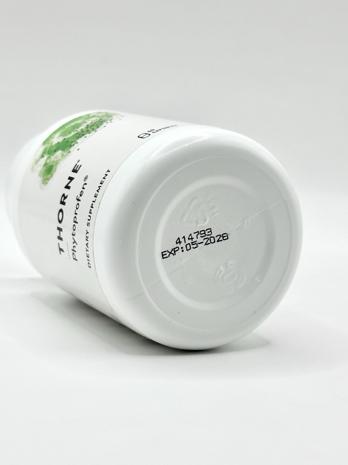 Thorne PHYTOPROFEN (60 Capsules) Botanical Blend Ginger, Boswelia, Curcumin