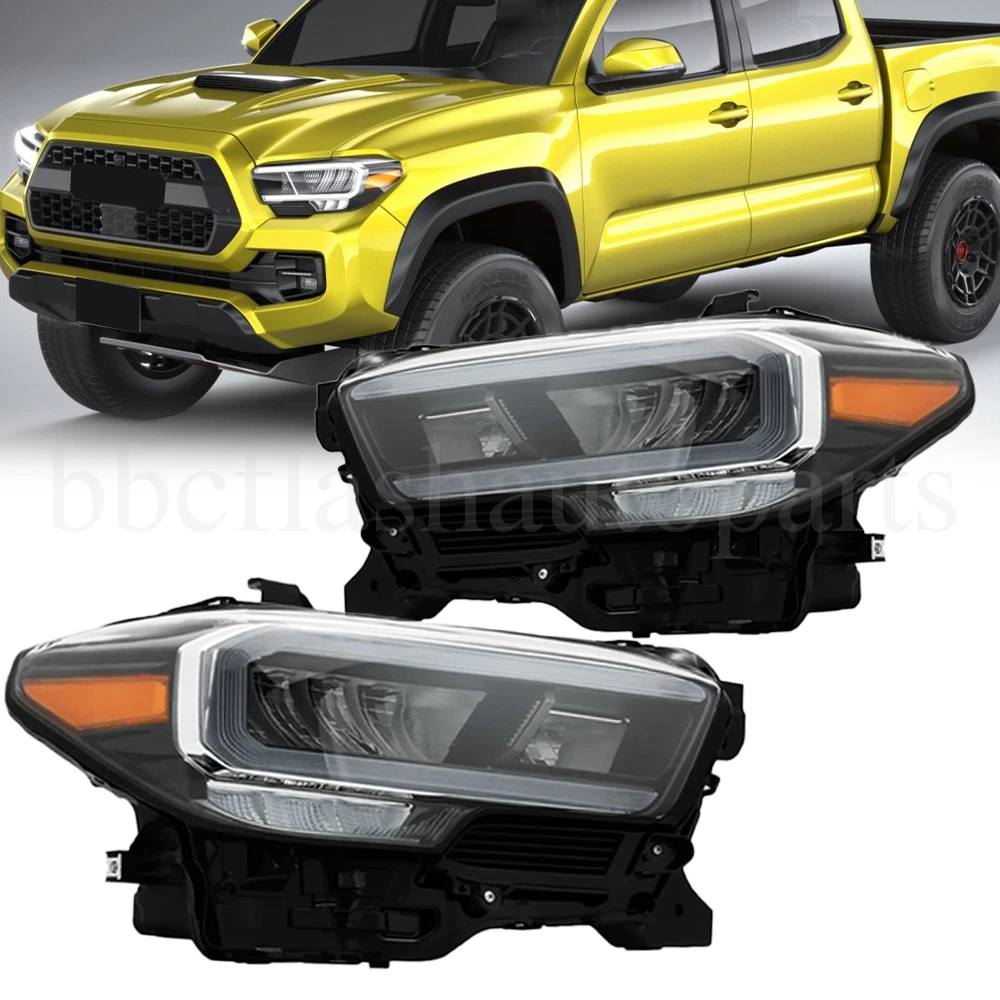 Las mejores ofertas en Conjuntos de faros para 2020 Toyota Tacoma