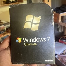 Microsoft Windows 7 Ultimate 32/64-Bit Media Only  1 User/s - Full...