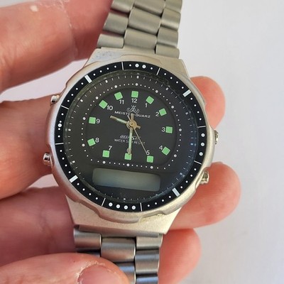 Uhr Herren Master-Anker Uhr LCD Quartz Watch  Watches Sport 