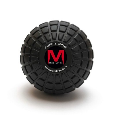 Mobility Sphere - 5 Inch Large Massage Ball Roller, Myofascial Release Ball &...