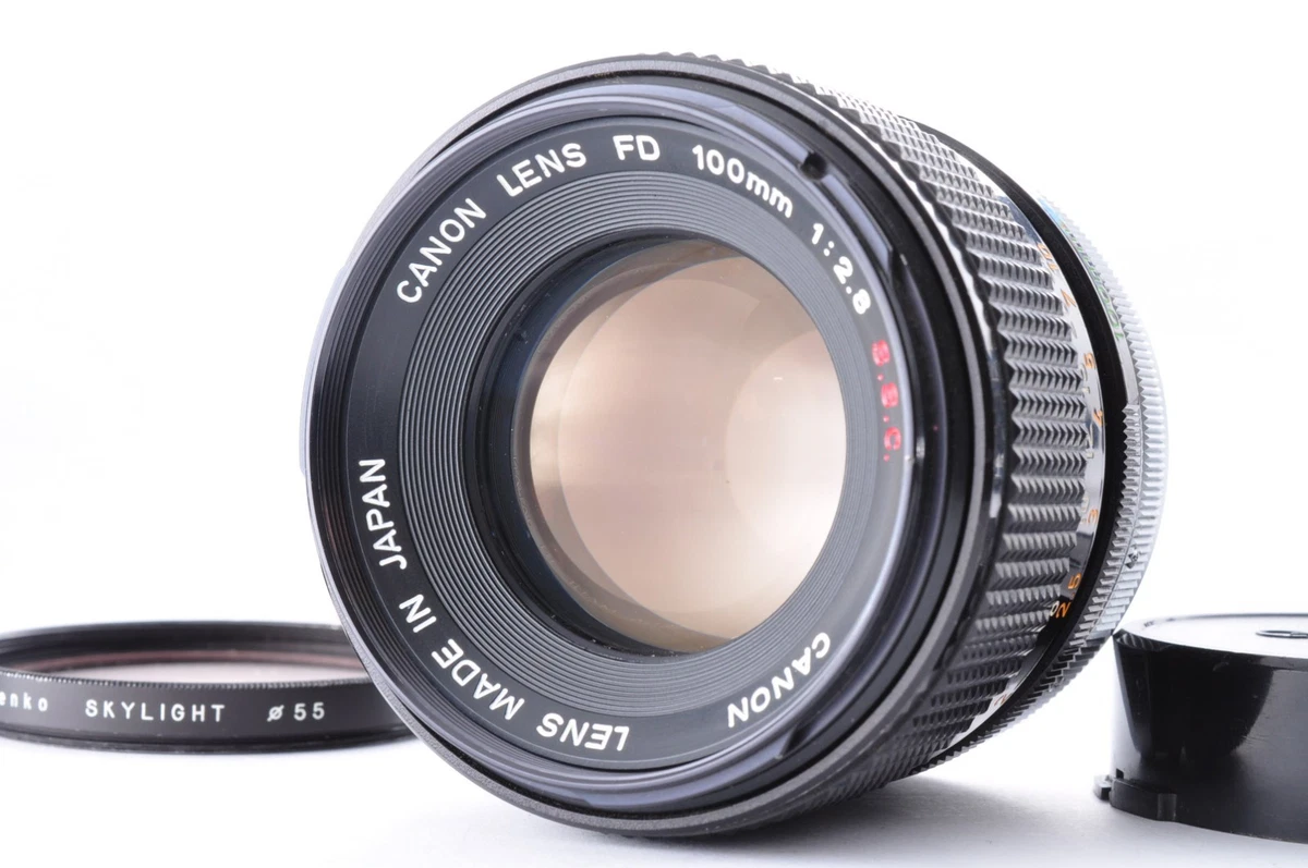 Canon FD f/2.8 Camera Lenses 100mm Focal for sale | eBay