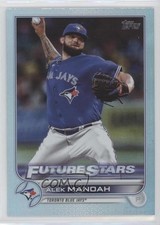 2022 Topps Series 1 Future Stars Rainbow Foil Alek Manoah #248 00em