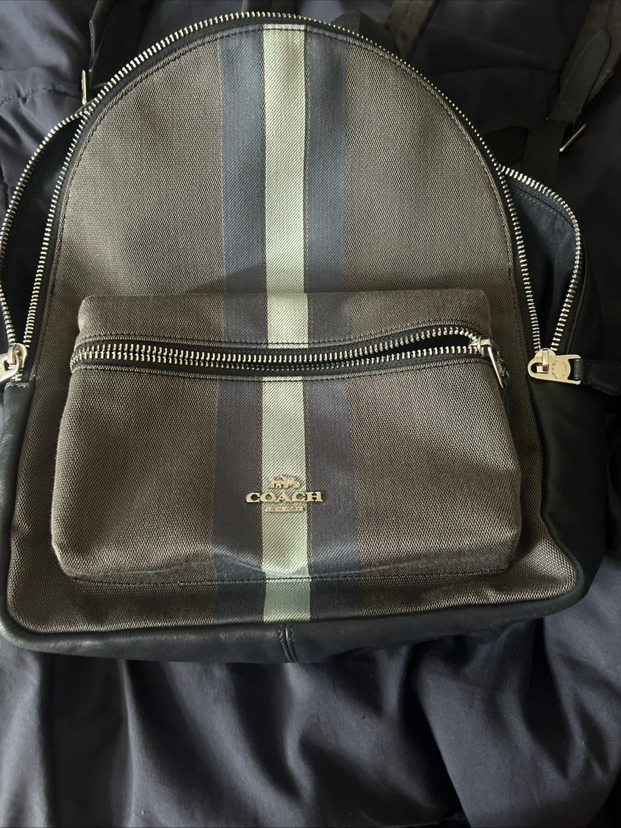 Coach Backpack Striped Bags & Handbags for Women for sale | eBay