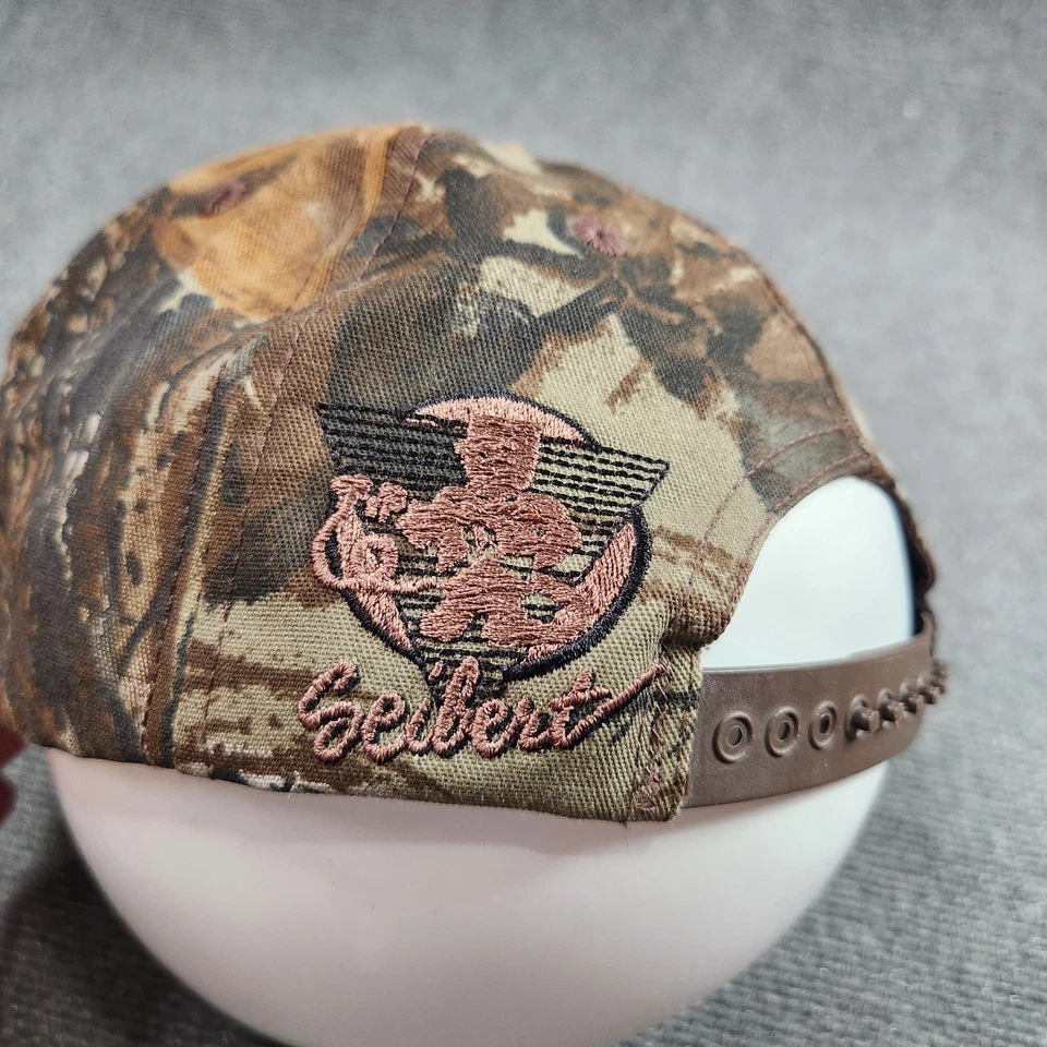 Gorra Camuflada De Colección Snapback Adulto Realtree Corta Bill Pato Gorra Hecha en EE. UU. Años 90 Foto 3 de 4