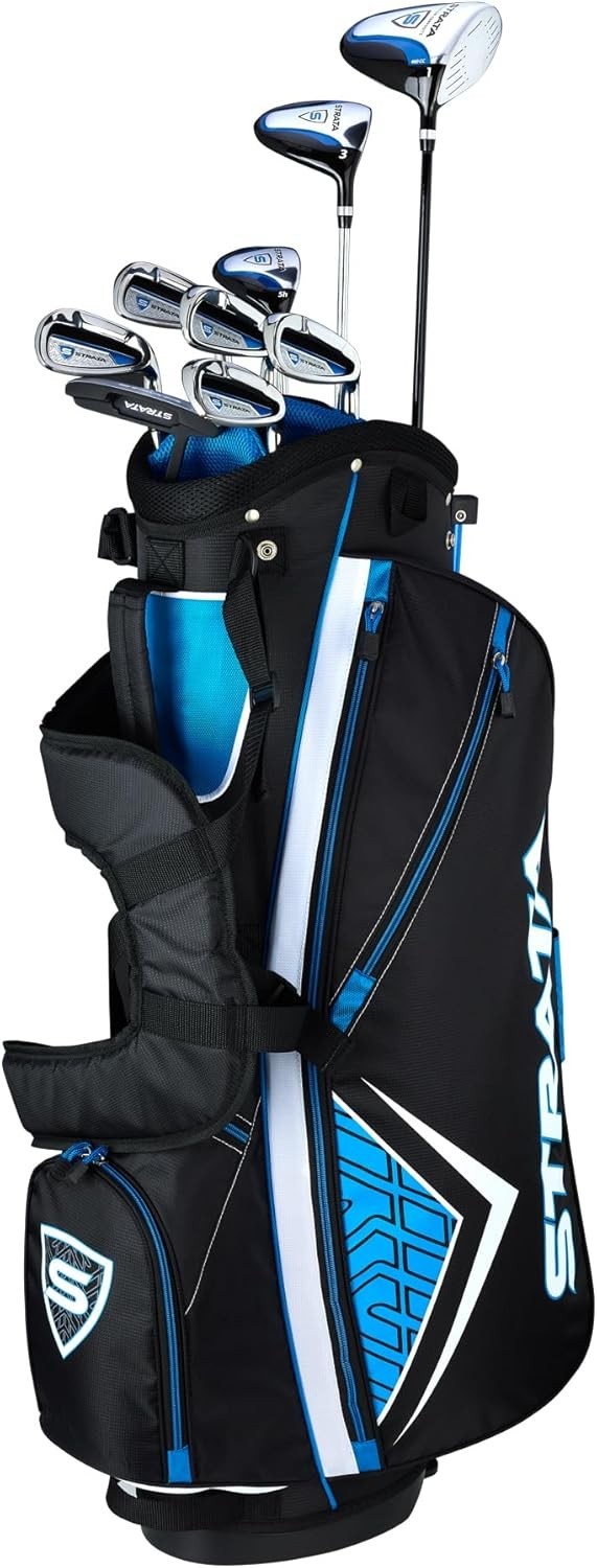 Strata Complete Golf Set (men's And Women's)