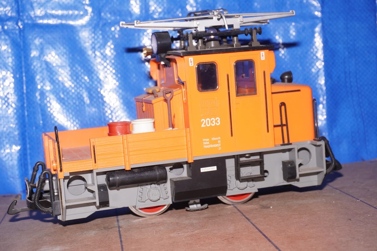 LGB Orange Plastic Model Trains for sale | eBay