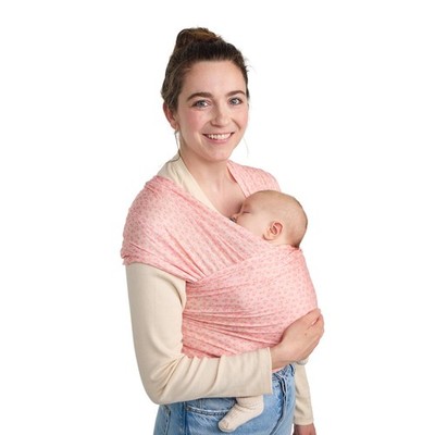 Baby Stretchy Tencel  Baby Wrap Carrier   Soft Newborn & Infant Wrap Sling, E...
