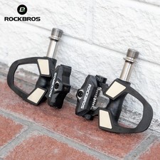ROCKBROS Bike SPD Lock Pedal High Quality Carbon Fiber Material Road Bike Pedal