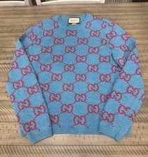 Gucci Monogram Sweater Large