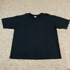 Vintage Chic Women’s T Shirt Black Size XL Made In USA