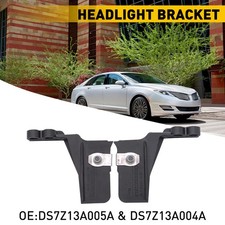 For 2013-2020 Ford Fusion Lincoln MKZ Right & Left Headlight Lamp Mount Brackets