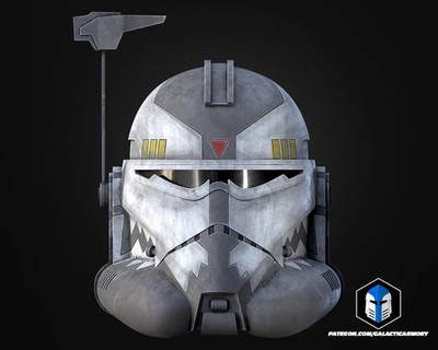 Star WarsCommander Wolffe Helmet DIY Kit Galactic Armory