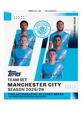 2025-26 Topps Manchester City Team Set Soccer Checklist Guide in-content 8