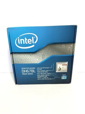 Intel DH67BL LGA1155 Motherboard, New Sealed Box