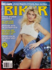 Biker Magazine by Easyriders 88 October 1989 Very Good Condition