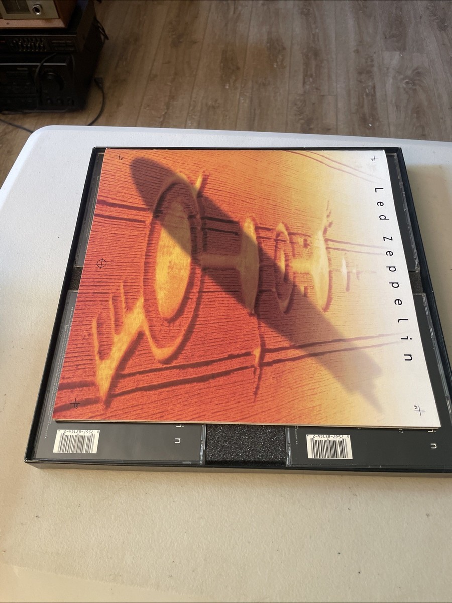 led zeppelin 4CD＋2DVD limited Led Zeppelin - Led Zeppelin IV (Deluxe CD Edition)(2CD