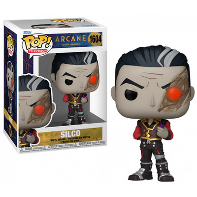 Funko Pop! League of Legends Arcane Silco Figur VERFÜGBAR!