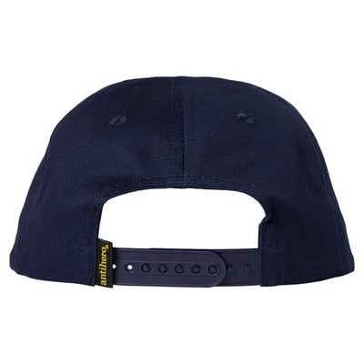 Anti Hero Skateboards Hat Natural Revs Snapback Navy | eBay