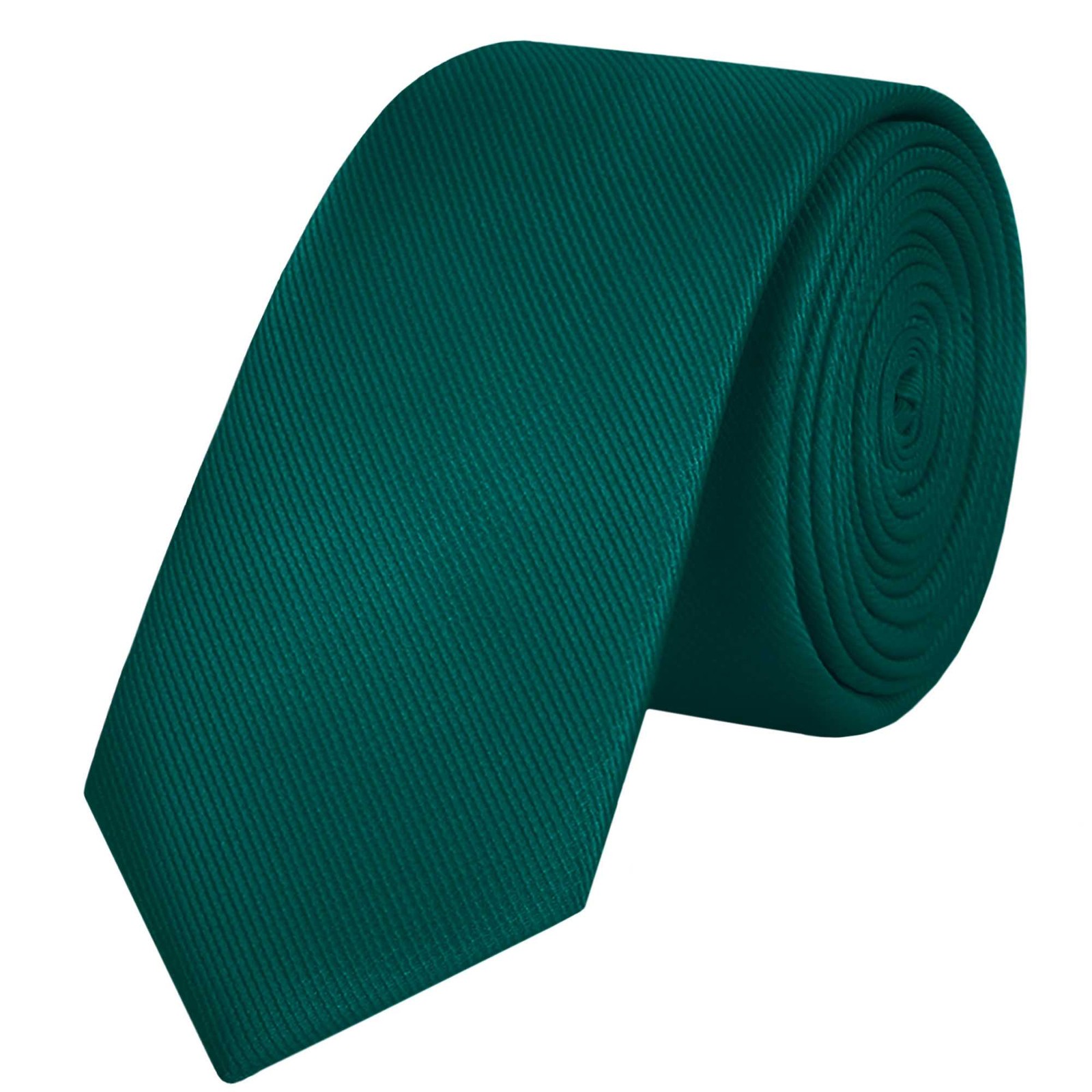 Cravatta Verde Cravatta da sposa unisex moda slim per eventi