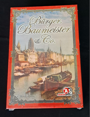 Bürger, Baumeister & Co, Abacus Spiele + Spiel ++ NEU + original eingeschweißt