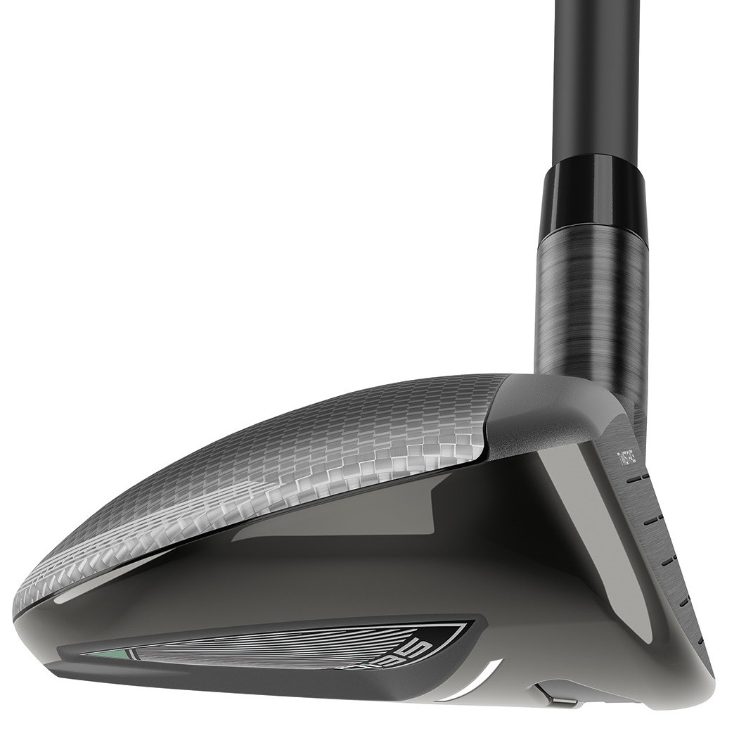 TaylorMade Qi35 MAX Lite Rescue 27* 5H Hybrid Senior Mitsubishi Vanquish 5 VG
