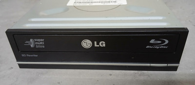 LG BH10LS30 schwarz, SATA,  Blu-Ray-Brenner, 5.25'' (intern)